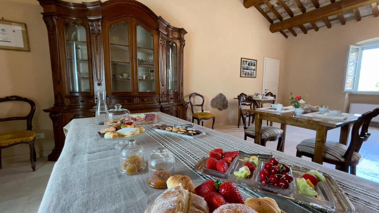 Agriturismo Villa La Fontina Castiglion Fiorentino Exterior photo