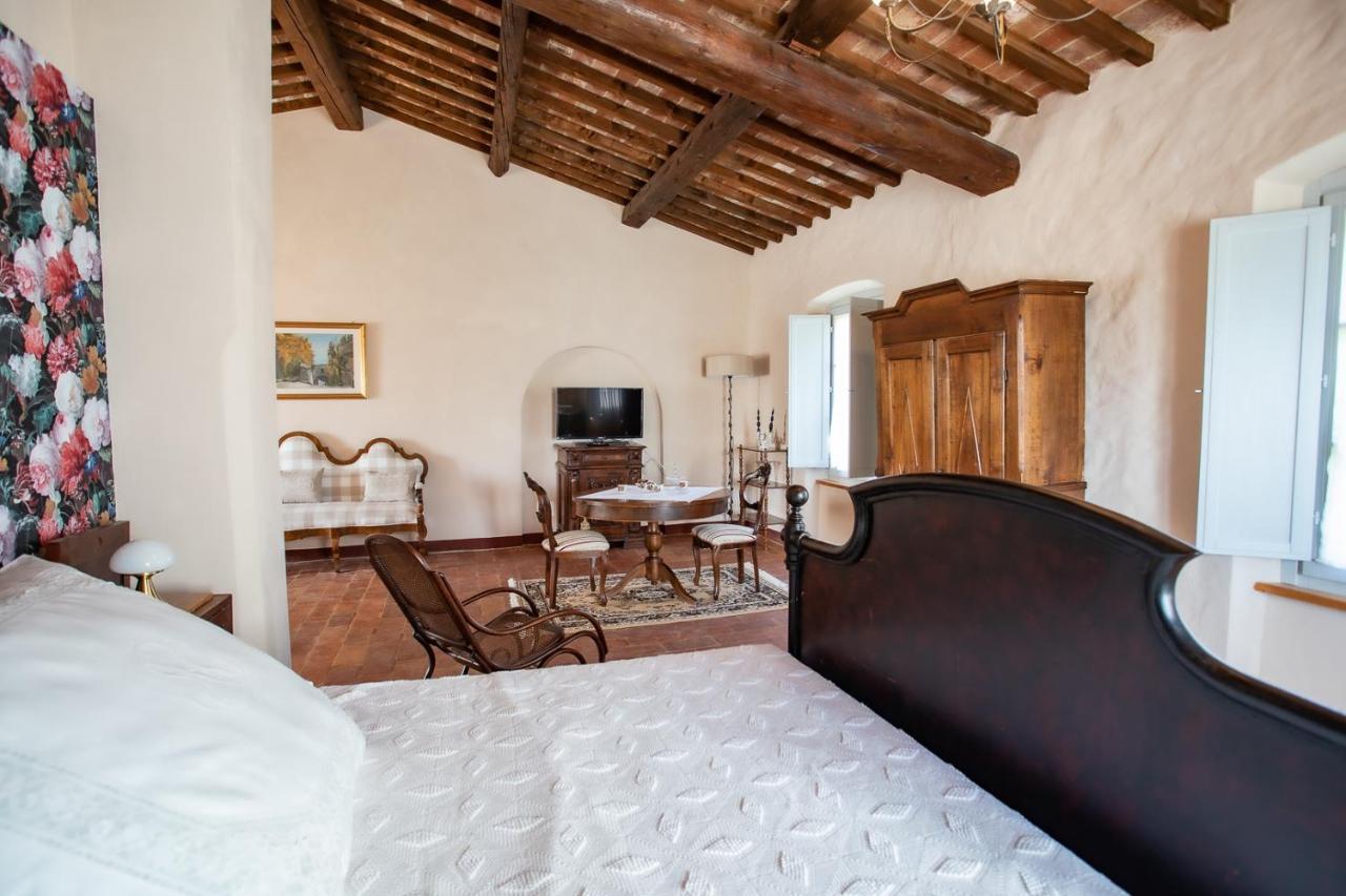 Agriturismo Villa La Fontina Castiglion Fiorentino Exterior photo