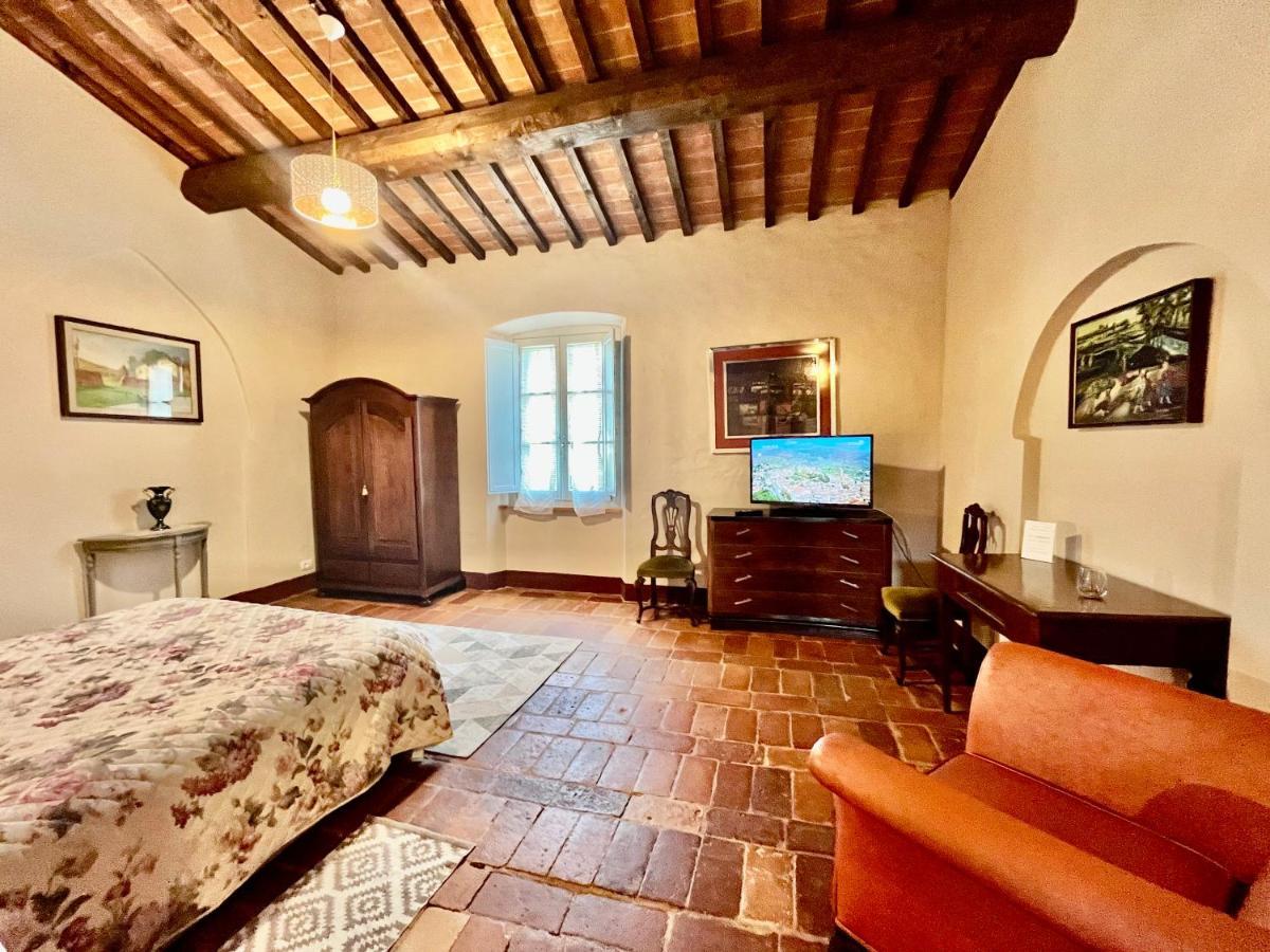 Agriturismo Villa La Fontina Castiglion Fiorentino Exterior photo