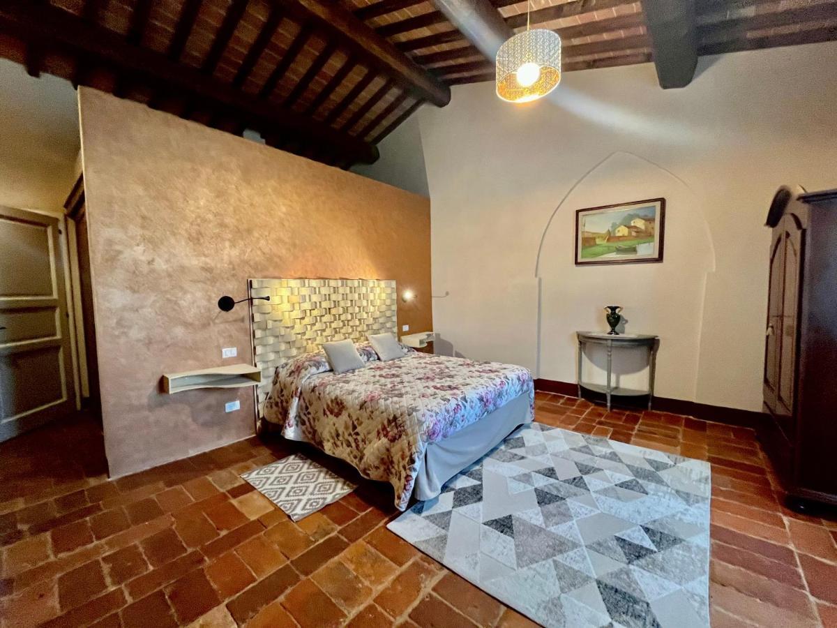 Agriturismo Villa La Fontina Castiglion Fiorentino Exterior photo