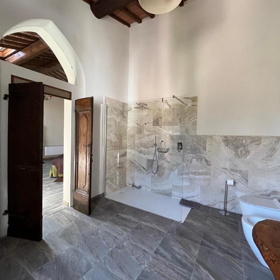 Agriturismo Villa La Fontina Castiglion Fiorentino Exterior photo